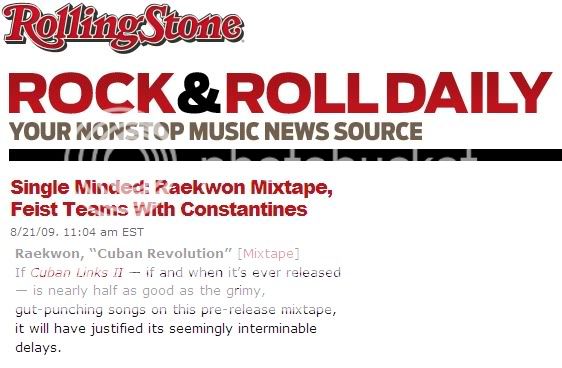 Rolling Stone blurb