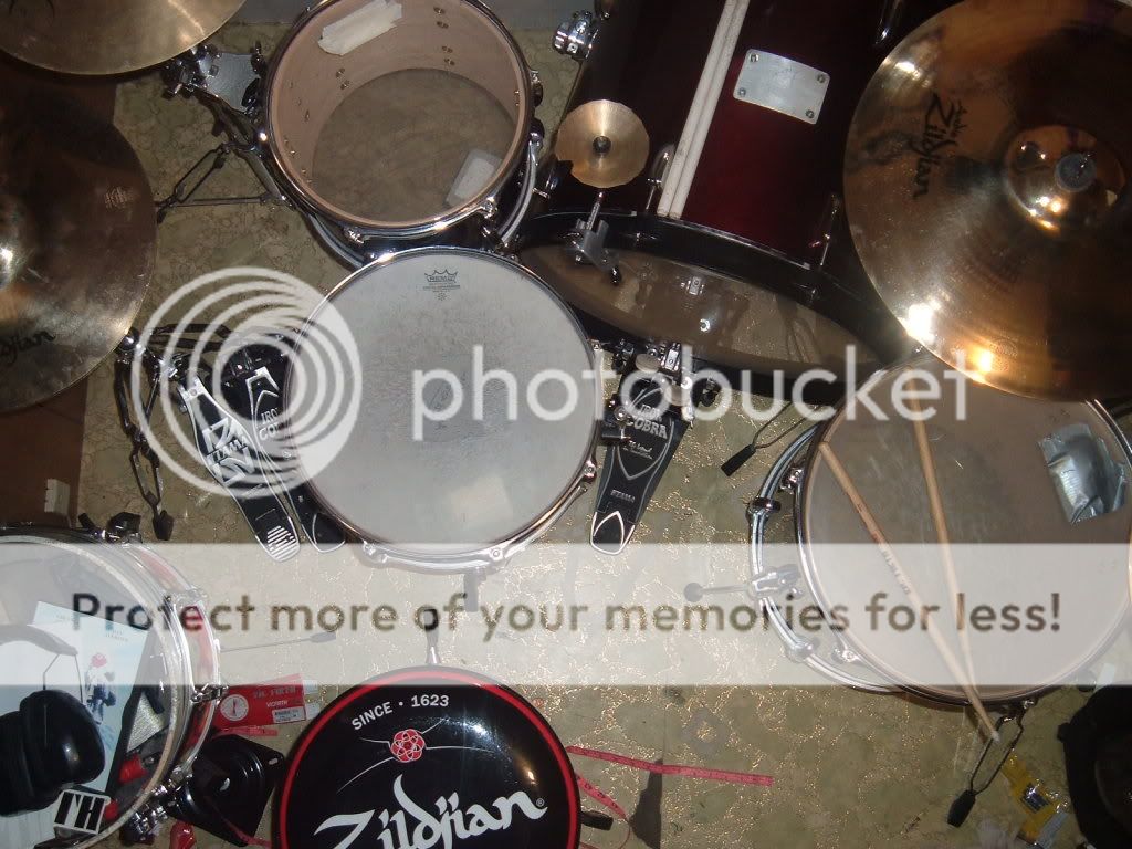 show us ur punk drum kit