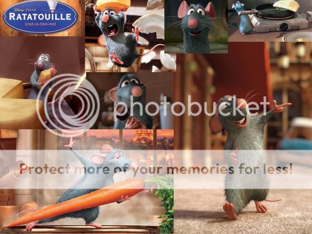 Ratatouille Wallpaper Image