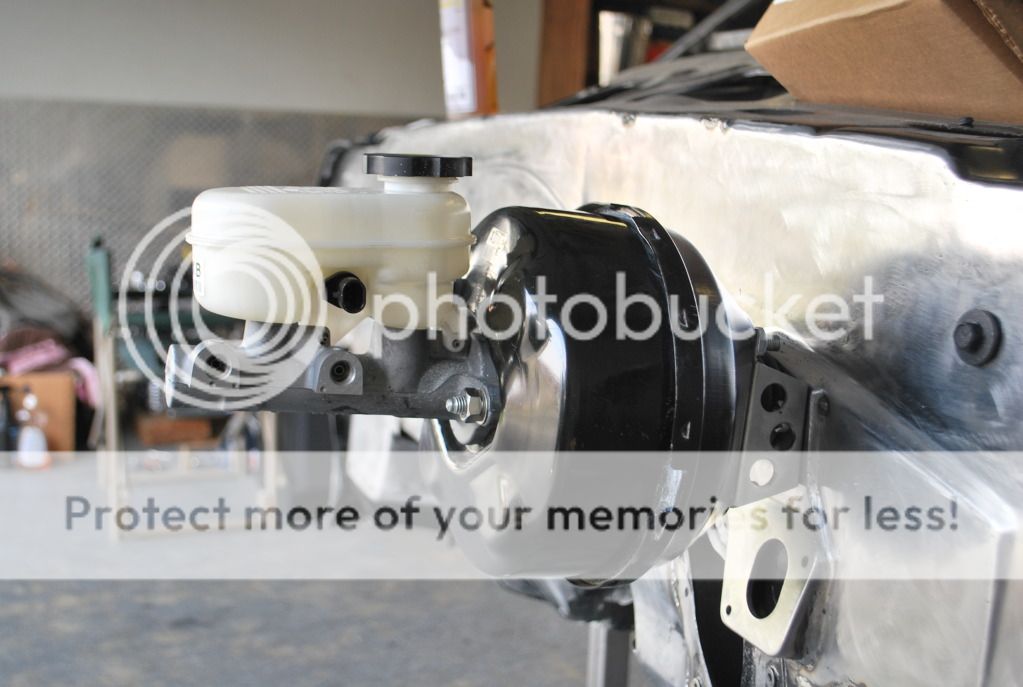 **FS C6 Corvette Brake Master Cylinder & Booster for 6769 Camaro** Team Camaro Tech