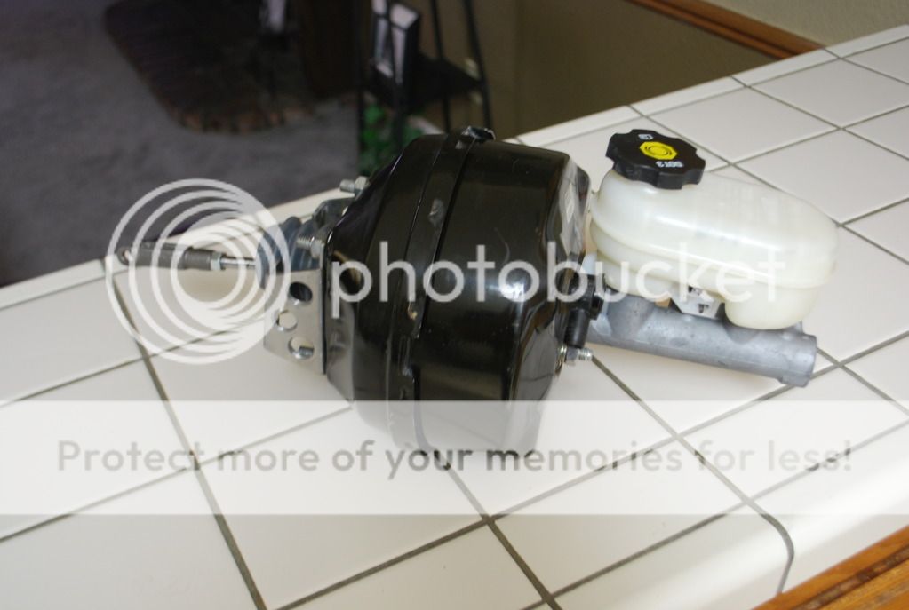 **FS C6 Corvette Brake Master Cylinder & Booster for 6769 Camaro** Team Camaro Tech