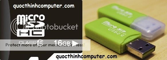 Thẻ Nhớ Micro SD 16GB class 10 giá 150k