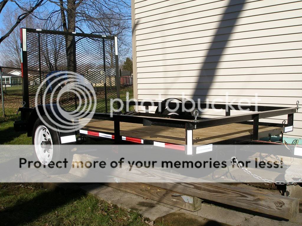 Reflector placement The Friendliest Tractor