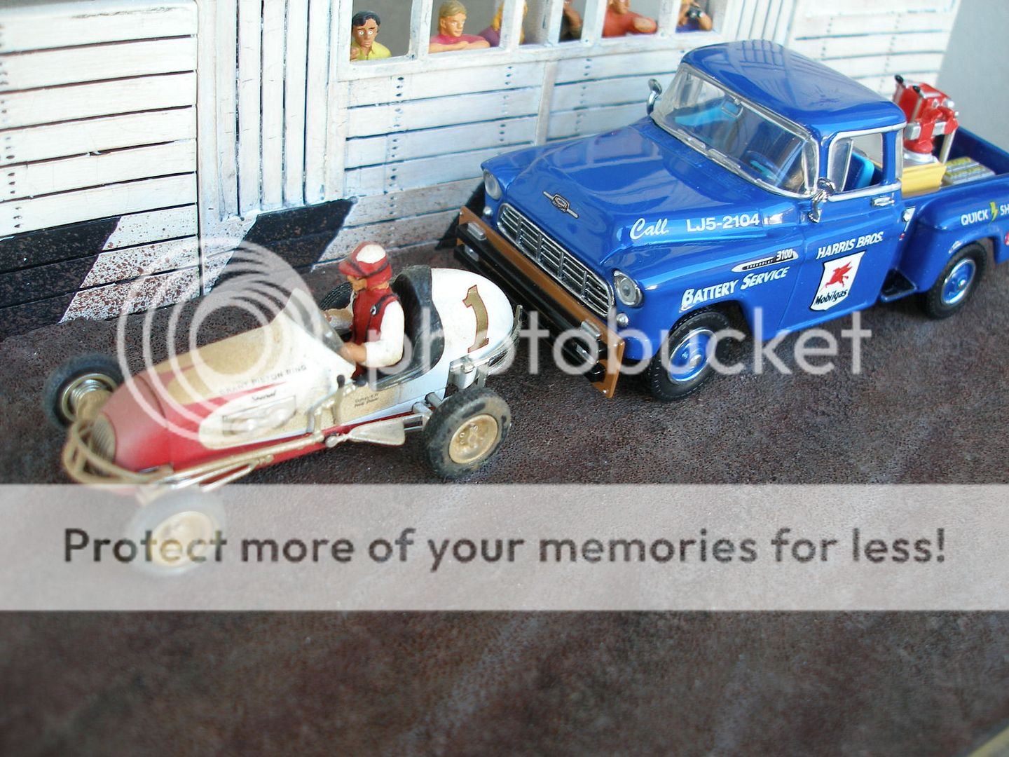 Speedway Scene