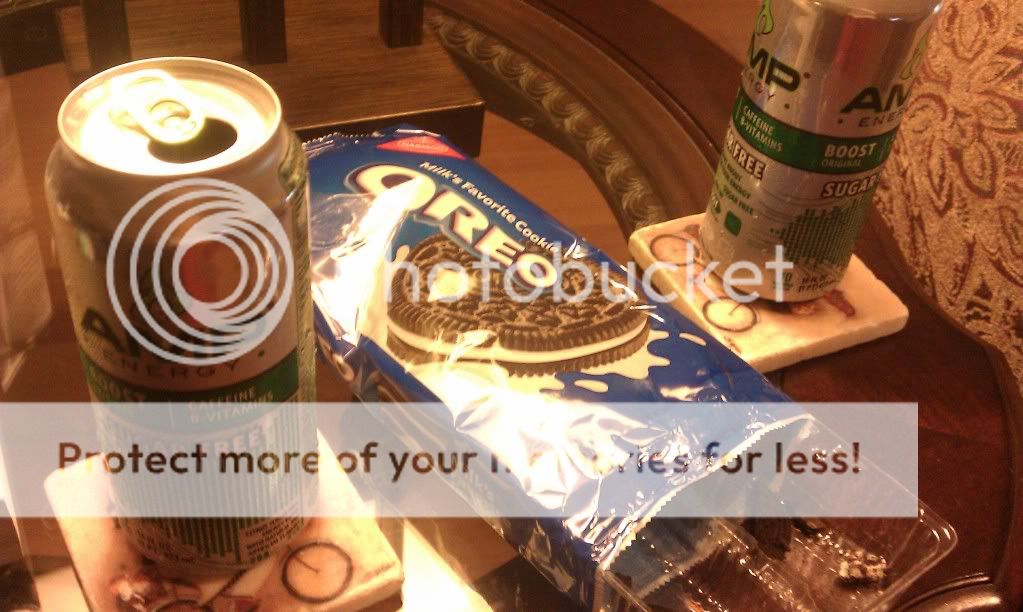Fung Foo Energy Drinks and Oreo`s FungFooSaturdaySnack Fung & Foo`s Gaming Night : Amps with Oreo`s